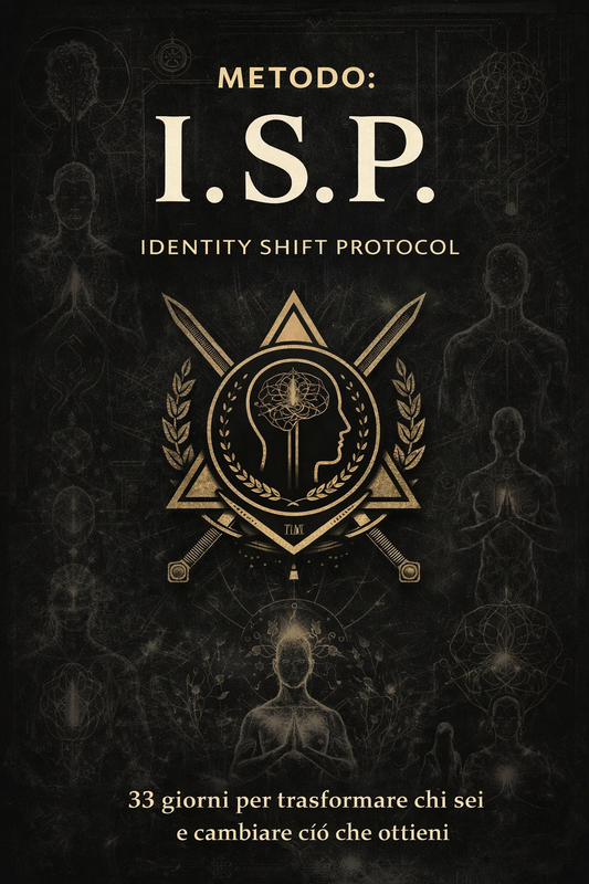 I.S.P. PROTOCOL: Il Metodo di 33 Giorni per Riscrivere la Tua Identità (e il Tuo Destino)
