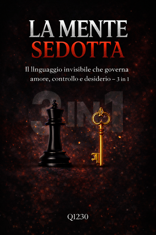 LA MENTE SEDOTTA — 3 in 1