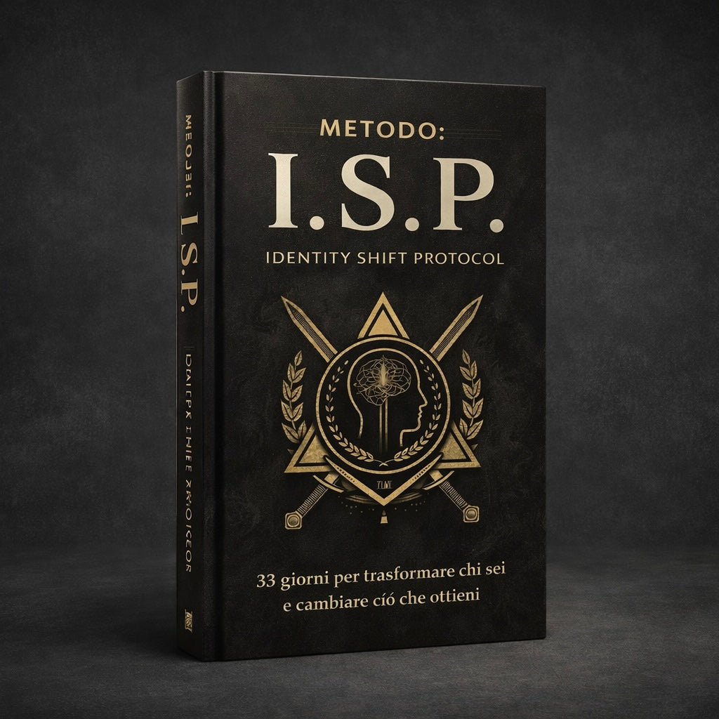 I.S.P. PROTOCOL: Il Metodo di 33 Giorni per Riscrivere la Tua Identità (e il Tuo Destino)