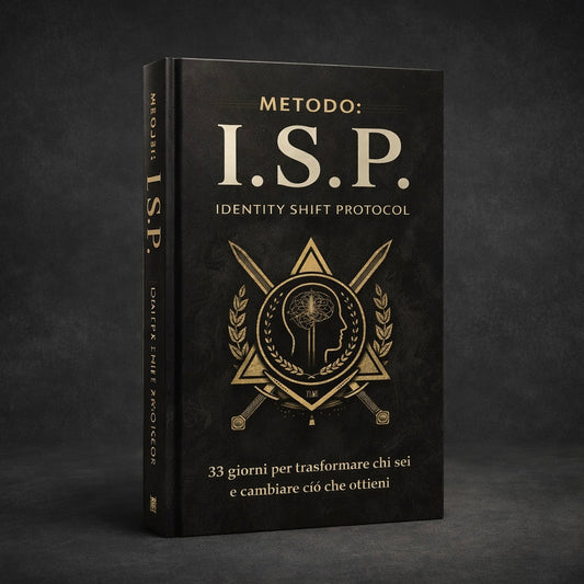 I.S.P. PROTOCOL: Il Metodo di 33 Giorni per Riscrivere la Tua Identità (e il Tuo Destino)